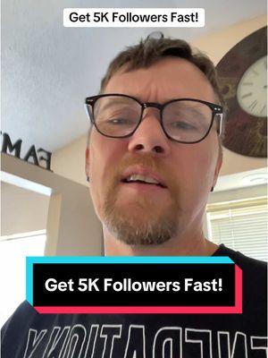 Learn how to build and use a faceless TikTok account to achieve 5,000 Followers Fast! #howtoget5kfollowers #learnaffiliatemarketing 