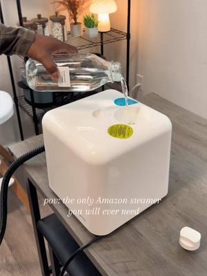 It’s linked it in the Cleaning Gadgets category my of Amazon storefront!  This best selling steamer is so versatile, it makes cleaning our home so convenient because removes the toughest stains easily and comes with a wide variety of attachments to get the job done!🫶🏾😊 #amazonbestseller #amazondeals #amazondeal #amazondeals‼️ #amazonhome #founditonamazon #amazonmusthaves #cleaninghacks #cleaningmotivation #cleaningtools #amazonreviewer #cleaningobsessed #housecleaning #cleaningaddict #cleaningtip #cleaningtools #amazonfinds #steamer #steamclean