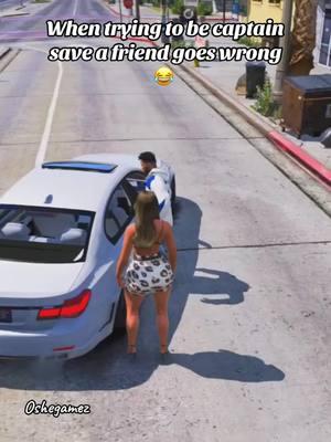 Bet he will mind his business next time 🫢 #fyp #fivem #gtav #girlgamer #girlswhogame #gta5clips #fivemrp #fivemserver #pcgaming #gtarp #GamerGirl #fivemroleplay 