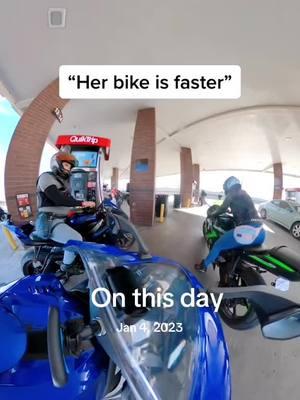 #onthisday #type5hit #seehergreatness #dallasbikelife #dallastx #looktwicesavealife #yamaha #yamahar6 @kawa.sabii 