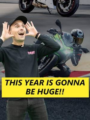 WE'RE BACK! And boy do we have some great content lined up this year! Part 1 - 2025 content overview #motorcycles #yammienoob #motorcycle #fyp #2025 #newyears #trackdays #motorcycletips