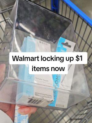 Nobody wants to steal your cheap equate merchandise Walmart #walmart #ghetto #theft #lockbox #equate #shopping 