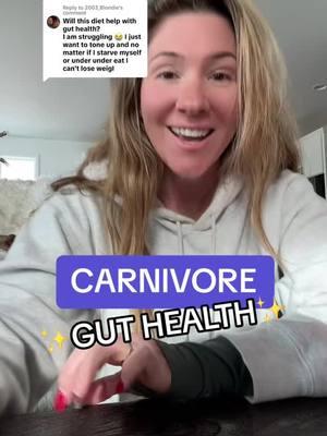 Is CARNIVORE good for gut health? A year later and I still stand behind the benefits of a carnivore diet. My digestive issues are no longer an issue when I stick to this WOE 🥩  . #worldcarnivoremonth #carnivorecommunity #carnivorewomen #carnivorediet #guthealth 