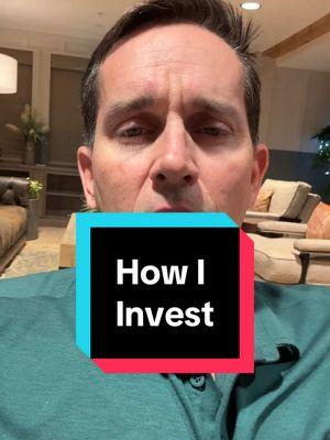 This is how I invest in the stock market. #realtorsoftiktok #realestateinvesting #indexfunds #stockstobuy 