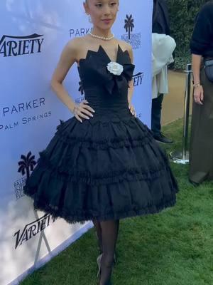 Ariana Grande poses for photos at Variety’s 10 Directors to Watch and Creative Impact Awards brunch at #PSIFF