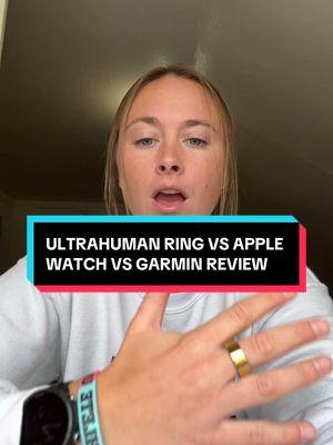 Ultrahuman Ring vs Apple Watch vs Garmin REVIEW #ultrahuman #ultrahumanring #ultrahumanringair #ultrahumanreview #oura #ouraring #applewatch #garmin #wearabletech #smartwatch 