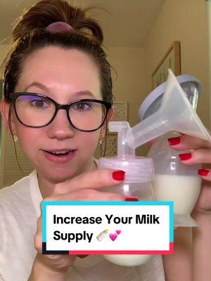 How to Increase you Milk Supply 🍼  Let me know id you want more nursing and pumping tips!! #milksupply #pumpingmom #milksupplytips #nursingmom #pumpingtips 