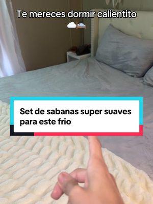 #softbedding #bedset #soft #comfybeddings #bed #recamara #colchon #sabanassuaves #sabanascalientes #warmbedding #hispanos #mexicantiktok #hiaspanic #viralproducts 