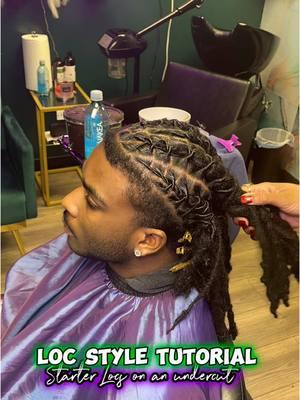 We started his baby locs in February 2024. They have grown so much since then.🥹 Most of my clients with a partial head of locs almost always want to eventually loc their entire head. Rome opted to start his naturally by growing out the sides and back of his hair. Now 11 months later, here’s his progress. .⁣ .⁣ .⁣ .⁣ .⁣ .⁣ #menslocs #watchmework #locstutorial  #pittsburghloctitian #pittsburghlocs #bestloctitian #locs #dreads #loctitian #starterlocs #pittsburghstylist #naturalhair #babylocs #locstylesformen #retwistdreads #besloctitian #pittsburghdreads #explorepage #rhitwists