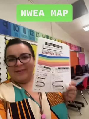 NWEA growth trackers #nwea #teacher #tpt 