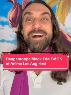 I’m coming back to Long Beach for a 5TH TIME at @animelosan! Also returning is the legendary DANGANRONPA MOCK TRIAL with special Danganronpa alumni: @cassandraleemorris reprising her role as Aoi Asahina! Can’t wait to see y’all there! #gundhamtanaka #aoiasahina #danganronpa #ryomahoshi #voiceactor #christergliafera See you all next week! 