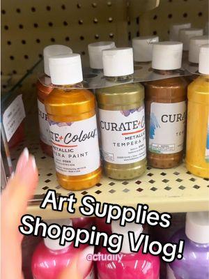 come shopping with meee!! 🖍️✨💞 #youngartist #arttok #sketchbook #sketchbookartist #prismacolor #artsupplies #markers #coloredpencil #shoppingvlog 