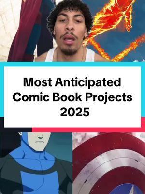 What’s your most anticipated? #mostanticipated #2025movies #comictok #movietok #superman #fantasticfour #thunderbolts #invincible #captainamericabravenewworld #daredevilbornagain #peacemaker #whattowatch #fyp #greenscreen 