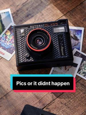 Capture the moments that make people say, “Pics or it didn’t happen.” #instantfilm #film #photography 