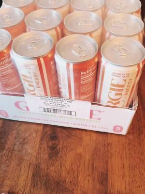 #energydrinks #orangetwist #gorgie #greentea #fyp #contentcreator 