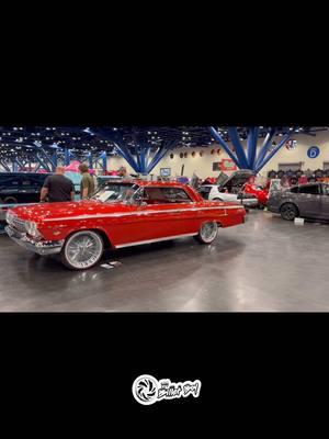 🔥🔥🔥 Chevy impala #houstonautorama #classiccar #hotrodsandmusclecars #daytonwirewheels #lowriderlifestyle #slabculture #daytonandvogues #chevyimpala 