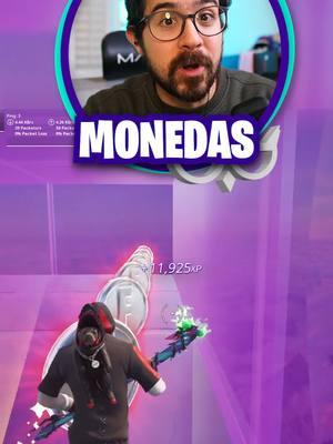 Cómo conseguir MUCHA XP AFK en Fortnite 😱🔥 #gamerentiktok #uefn #mapasfortnite #fortnitecreativo #gusbars #xpglitch 