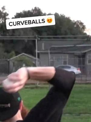 Curveball 🔨 Super SloMo #robbyrow #baseballboys #curveball