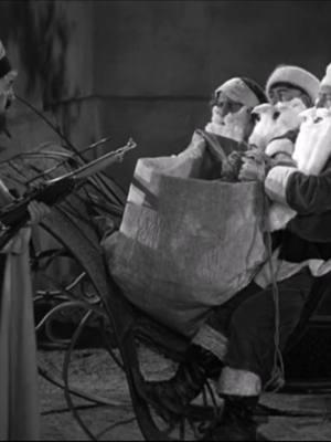 the three stooges are santa clause #thethreestooges #foryou #comedy #christmas #santa 