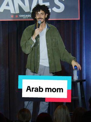 @joshoceanthomas Arab moms are hard to impress #comedian #mom #arab #zanies #standupcomedy #standupcomedian #zanieschicago #joke 