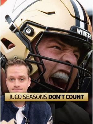 JUCO seasons don’t count anymore (thx Diego Pavia). Important context to note: From Pavia’s agent: “While the ruling is limited to Pavia, we believe it may open the door for other former junior college players to obtain an additional year of eligibility without filing a lawsuit.” Even if the ruling is overturned, the NCAA is prohibited from punishing Pavia, Vanderbilt, or whatever team he plays for. #CollegeFootball #juco #juniorcollegefootball #football #ncaaeligibility #eligibility #cfbnews #sports 