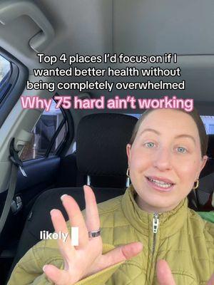 Top 4 places that I recommend prioritizing if you know you want better energy, a stable mood, and happier gut / hormones 🩷 Going 0 to 100 could truly be what is holding you back.  #functionalmedicinepractitioner #chronichealthissues #rootcausehealing #womensguthealth #holistichealing #holistichabits #womenshealthyhabits 