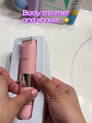 #bodytrimmer #womentrimmer #womenshaver #2in1shaver #suttik #suttiktrimmer #dealsforyoudays #valentinesdaygift #bathtime 