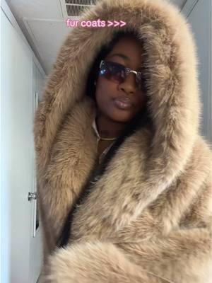 🤎 #ootdfashion #putthatshiton #winterfashion #furcoat 