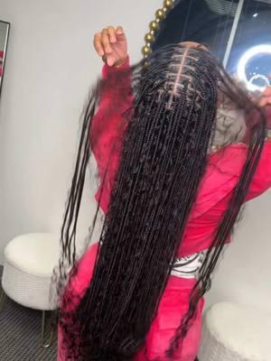 smedium knotless butt length  requested full curls🥰  #fyp #houstonbraider #braiderinhouston #knotlessbraids #knotlessbraidshouston #explore 