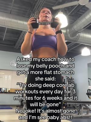 FR33 week of her workouts in bio!! #abworkout #coreworkouts #bellyfatloss #bellyfatworkout #fitnessmotivationdaily #workouttips 