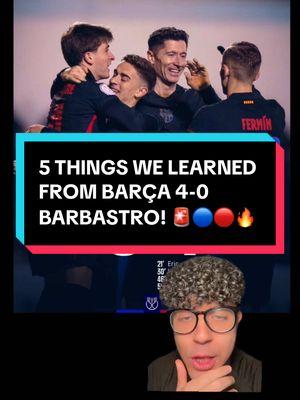 Barça 4-0 Barbastro Highlights Match Reaction 🔵🔴 #fyp #fypシ #fcbarcelona #barca #barbastro #pablotorre #ferminlopez #lewandowski #gavi #pedri #araujo #viscabarca #copadelrey #footballtiktok #soccertiktok #barcelona #barcafanns #xyzbca #viral 