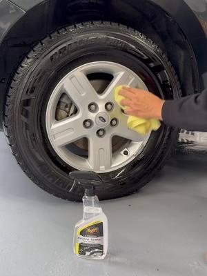 How to get insane shine! Ultimate Insane Shine Tire Spray - New for 2025! #meguiars #tirespray #tireshine #tiredressing #howto #DIY #automotive #asmr #detailer