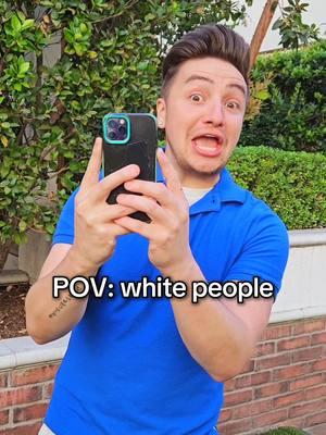 try not to get....OFFENDED ✋🏼😅 @Justin Taite #comedy #funny #pov #meme #whitepeople #humor #fun #white #stereotype #joke #trending #viral #video #relate #foryou #fyp 