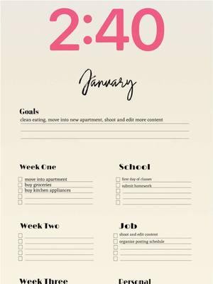 we are ALLLL about self improvement this year 🌟 #newyearsresolution #Lifestyle #phonebackground #phonewallpaper #planner #checklist #picsart 