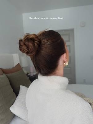 this hairstyle got me through 2024 #hairstyles #slickbacks #slickback #hairstyleslicks #hairtutorial #2025 #newyear #hairstyles #hairtok #hairtiktok #slickedbun #cleangirlbun #cleangirl #slickedbun #slickedbackbun #slickedlook #sleek