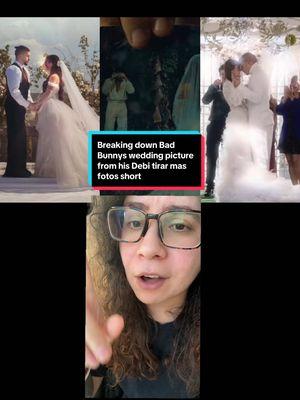 Breaking down Bad Bunnys wedding picture from his Debi tirar mas fotos short #dtmf #debitirarmasfotos  #badbunny #benitomartinezocasio #badbunnypr #puertorico #puertorico🇵🇷 #carliz #gabrielaberlingeri @Bad Bunny 