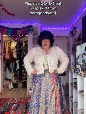 I feel so cutie today! #plussize #plussizeedition #plussizetiktok #hippie #hippiefashion #hippietok #ootdinspo #fashioninspo #pinterest 