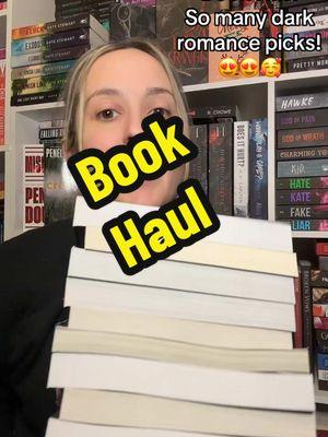 Book haul! Have you read any of these? #bookhaul #darkromancereads #books #BookTok #booktokfyp #BookTok #readersoftiktok #bookfun #Inverted 