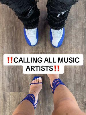 ‼️Calling all music artists‼️Want your track featured on our next shoe reel to reach a wider audience? Tap in 🚀 Let's create a vibe they won't forget! Tag a music artist in the comments👇🏽 #independentartist #musicmaking #indieartist #indieartistsoftiktok #musiciangrowth 