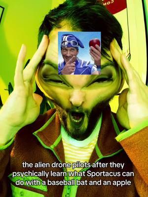 Where is Sportacus when we need him most??  #sportacus #funny #mattmath #alien #aliens #drones 