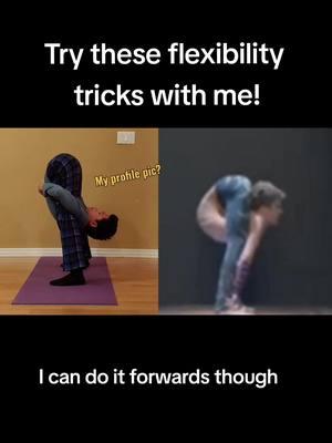 Try these "easy" flexibility tricks with me! . . . . #flexibility #flexible #backbend #acrobatics #gymnastics #handstand #creatorsearchinsights 