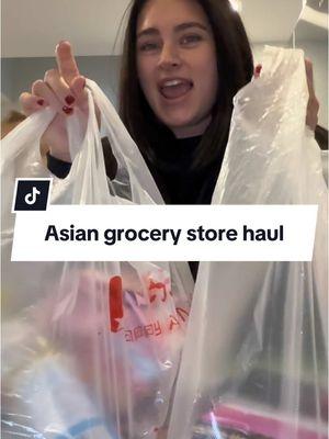 Asian grocery store haul! #dumplings #asian #asianfood #asiangroceryhaul #asiangrocerystore #asiangrocery #haul #groceryhaul 