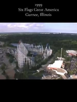 #90snostalgia #gurnee #themepark #nostalgia #1999 #1990s #90s 