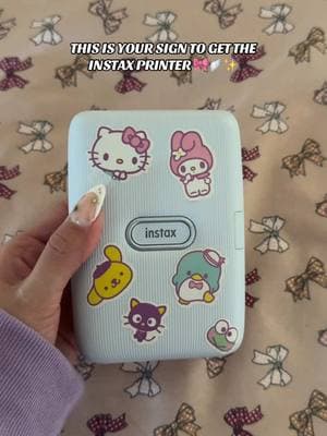 been having mine for years now ✨ #instaxprinter #fy #sanrio 