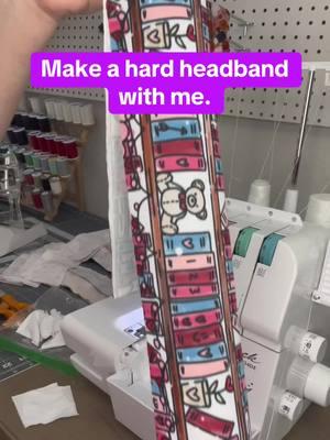 Make a hard headband with me. #howto #hardheadband #hardheadbandtutorial #DIY #headbandhowto #howtomakeaheadband 