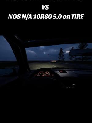 1000hp AWD b20 vs  Nos N/a 10r80 5.0  #Forza1320Community #fyp #forza1320rp #foryou #forza1320video #b20 #mustang #forzaviral #forzareels #JahLilGaming 