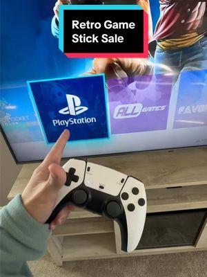 Crazy this retro game stick is only like $20 right now #creatorsearchinsights #retrogamestick #retrogaming #videogames #gaming #playstation #gamestick #gameconsole 