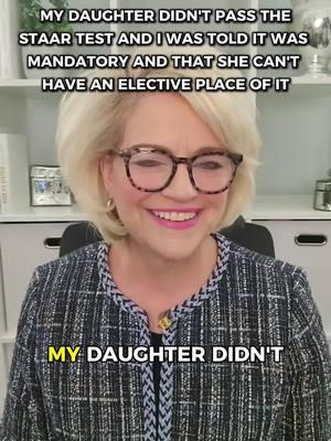 When your child doesn’t pass the STAAR test and you're told electives are off-limits—what are your options? Let's discuss! #STAARTest #EducationRights #IEPAdvocacy #ElectiveAccess #TestingSupport #SpecialEdStudents