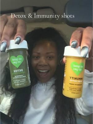 I love these shots at #Publix #detoxshot #immunityshot 