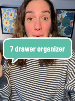 This seven drawer organizer has upgraded all my sewing needs and craft room#7drawerstorage #organizedhome #organize #craftroomorganization 